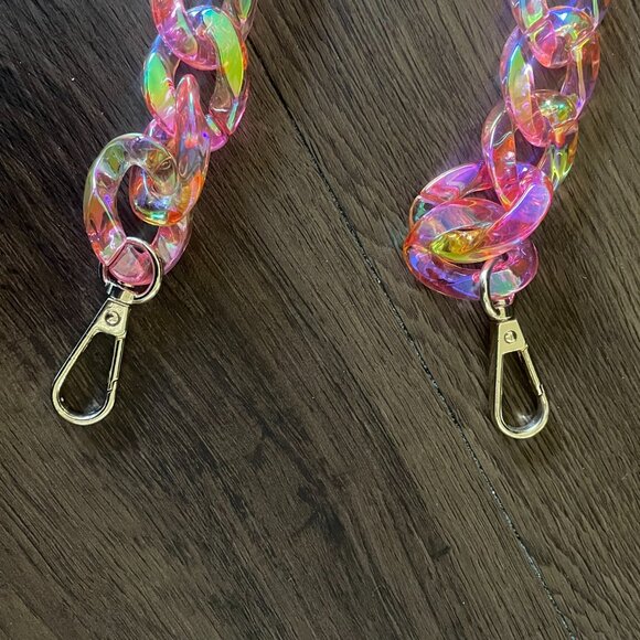 Prism Multicolor Handbag Strap - Picture 3 of 4